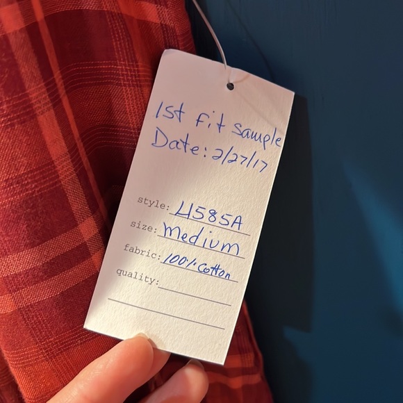 Plaid Summer Dress - Picture 4 of 6